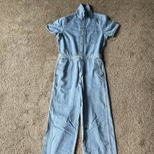 Levi's Denim Jumpsuit, short-sleeved